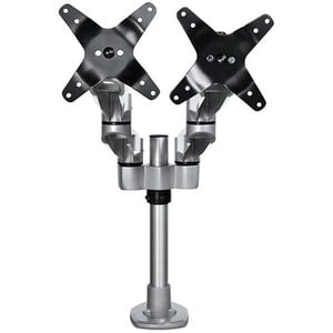 StarTech.com Desk Mount Dual Monitor Arm, Premium Articulating Desktop VESA Mount up to 27" (17.6lb/8kg) Displays, Height 