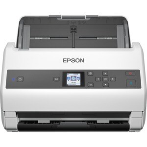 Escáner de superficie plana Epson WorkForce DS-970 - 600 ppp Óptico - 30 bits Color - 30 bits Escala de grises - 85 ppm (M