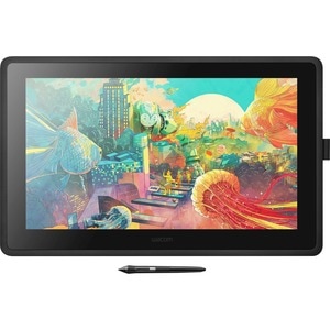 Wacom Cintiq DTK2260K0A Grafiktablett - 54,9 cm (21,6 Zoll) LCD - 5080 lpi - Kabel - Schwarz - 16,7 Millionen Farben - 476