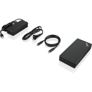 Lenovo - Open Source ThinkPad USB-C Dock Gen 2 - for Notebook - 60 W - USB Type C - 5 x USB Ports - 2 x USB 2.0 - USB Type