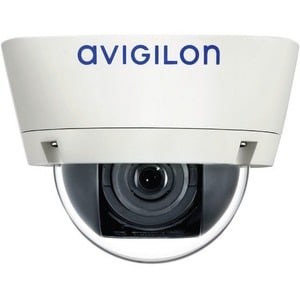 Avigilon 5.0L-H4A-DO1-IR-B 5 Megapixel HD Network Camera - Dome - 98.43 ft - H.264 (MPEG-4 Part 10/AVC), MJPEG - 2592 x 19