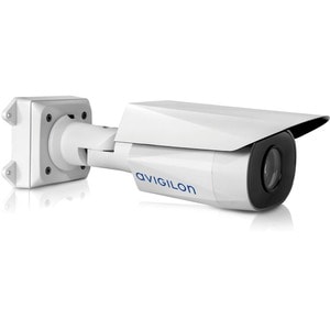 Avigilon 8.0-H4A-BO1-IR-B 8 Megapixel HD Network Camera - 1 - Bullet - 98.43 ft - H.264 (MPEG-4 Part 10/AVC), MJPEG - 3840