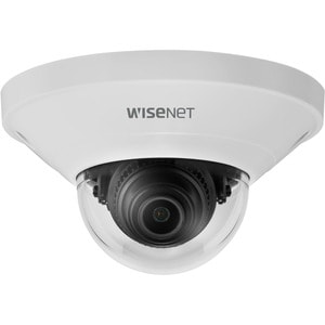 Wisenet QND-8011 5 Megapixel Indoor Network Camera - Dome - White - MJPEG, H.264, H.265 - 2592 x 1944 - 2.80 mm Fixed Lens