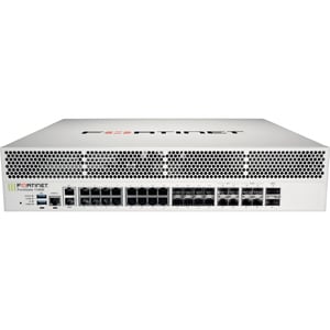Fortinet FortiGate FG-1100E Network Security/Firewall Appliance - 18 Port - 10/100/1000Base-T, 1000Base-X, 10GBase-X, 40GB