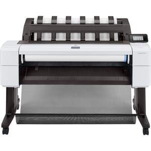 HP Designjet T1600 PostScript Inkjet Large Format Printer - 36" Print Width - Color - 6 Color(s) - 19.3 Second Color Speed