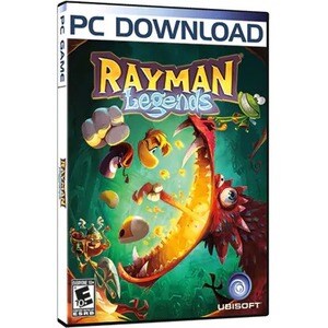 S2G Ubisoft Rayman Legends - Role Playing Game - DVD-ROM - Xbox One, Xbox 360