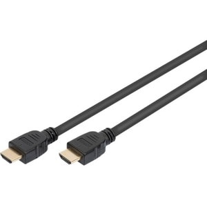 Digitus 2 m HDMI AV-Kabel - 1 - Cable for Audio-/Video-Gerät, TV, Monitor, Blu-ray-Player, Spielkonsole - 36 Gbit/s - Unte