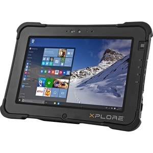 Xplore XSLATE L10 Rugged Tablet - 25.7 cm (10.1") - Qualcomm Snapdragon 660 - 4 GB - 128 GB Storage - Android 8.1 Oreo - 4