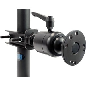 Zirkona Pole Mount for Docking Station, Cradle, Peripheral Device - 3.63 kg Load Capacity