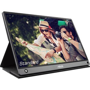 Asus ZenScreen MB16AMT 16" Class LCD Touchscreen Monitor - 16:9 - 15.6" Viewable - Capacitive - Multi-touch Screen - 1920 