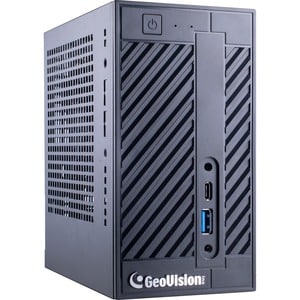 GeoVision GV-Mini UVS-NRLT256-0000 Desktop Computer - Intel Core i3 - 8 GB - Mini PC - Black - Windows 10 IoT Enterprise 6