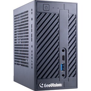 GeoVision GV-Mini UVS-NRLT256-00I7 Desktop Computer - Intel Core i7 - 8 GB - Mini PC - Black - Windows 10 IoT Enterprise 6