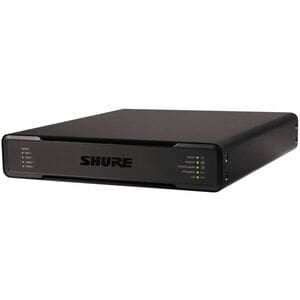 Shure IntelliMix P300 Audio Conferencing Processor - For Audio Conferencing, Video Conferencing, Meeting Room - 1 - USB