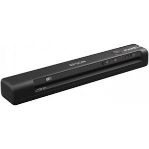 Epson WorkForce ES-60W Sheetfed Scanner - 600 dpi Optical - 48-bit Color - 16-bit Grayscale - 10 ppm (Mono) - 10 ppm (Colo