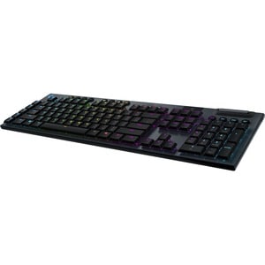 Logitech G915 Gaming Keyboard - Wireless Connectivity - USB Interface - Danish, Nordic, Swedish, Finnish - Black - Mechani