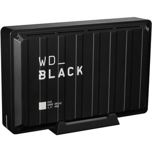 WD Black D10 WDBA3P0080HBK 8 TB Desktop Hard Drive - External - Black - Gaming Console, Desktop PC Device Supported - USB 