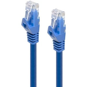 Alogic Blue CAT6 Network Cable - 1m - 1 m Category 6 Network Cable for Network Device - First End: 1 x RJ-45 Network - Mal