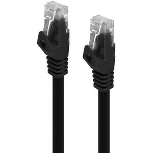 Alogic Black CAT6 Network Cable - 1.5m - 1.50 m Category 6 Network Cable for Network Device - First End: 1 x RJ-45 Network