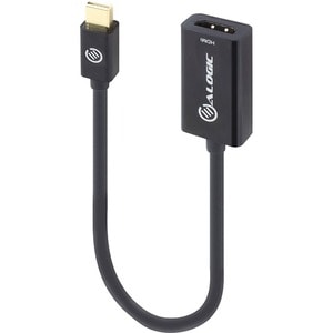 20CM MINI DP TO HDMI ADAPTER BLACK MTOF