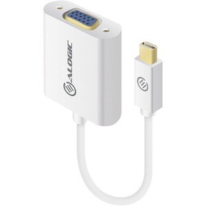 15CM MINI DP TO VGA ADAPTER WHITE