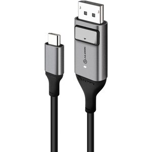 1M ULTRA USB-C TO DP CABLE - 4K S.GREY