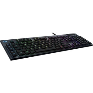 Logitech G815 Gaming-Tastatur - Kabel Konnektivität - USB Schnittstelle - Deutsch - QWERTZ Layout - Schwarz - Mechanisch K