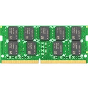 Synology 16GB DDR4 SDRAM Memory Module - For NAS Server - 16 GB - DDR4-2666/PC4-21333 DDR4 SDRAM - 2666 MHz - 1.20 V - ECC