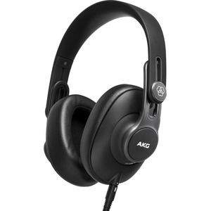 AKG K361 Over-Ear, Closed-Back, Foldable Studio Headphones - Stereo - Black - Mini-phone (3.5mm) - Wired - Bluetooth - 32 