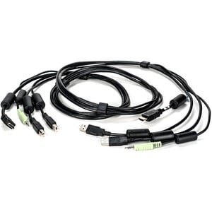 CABLE ASSY, 1-HDMI 2-USB/1-AUDIO, 6FT