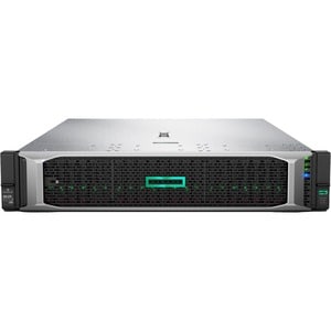 HPE ProLiant DL380 G10 2U Rack Server - 1 x Xeon Silver 4210 - 32 GB RAM HDD SSD - Serial ATA/600, 12Gb/s SAS Controller -