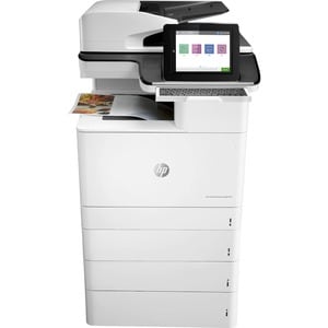 HP LaserJet Enterprise M776 M776z Laser Multifunction Printer-Color-Copier/Fax/Scanner-46 ppm Mono/46 ppm Color Print-1200