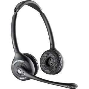 Cuffie Plantronics CS520 Wireless Over-the-head Stereo - Binaural - 10668 cm - DECT 6.0 - 6,80 kHz - Cancellazione del rum