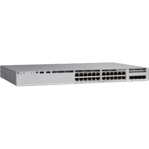 Cisco Catalyst 9300 C9300L-24T-4X 24 Portas Gerenciável Comutador Ethernet - 3 Camada suportada - Modular - Cabo de par en