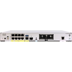 Cisco C1127X-8PLTEP Ethernet, Cellular Modem/Wireless Router - 8 x Network Port - 1 x Broadband Port - USB - Gigabit Ether