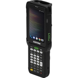 Custom K-RANGER Handheld Terminal - Bildwandler - 10,2 cm (4 Zoll) - 800 x 480 - Touchscreen - 2 GB RAM / 16 GB Flash - Bl