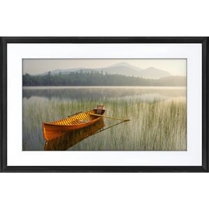 Meural Canvas II MC321BL - Digitaler Bilderrahmen - 54,6 cm (21,5 Zoll) - LCD - Kabellos - 1920 x 1080 Pixel Bildschirmauf
