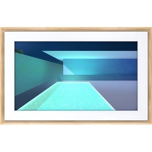 Meural Canvas II MC327LW - Digitaler Bilderrahmen - 68,6 cm (27 Zoll) - LCD - Kabellos - 1920 x 1080 Pixel Bildschirmauflö