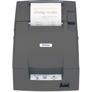Epson TM-U220B Dot Matrix Printer - Two-color - Wall Mount - Receipt Print - USB - 4.7 lps Mono - 180 x 180 dpi - For PC