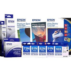 Epson Original Inkjet Ink Cartridge - Cyan - 1 Pack - Inkjet - 1 Pack