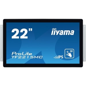 iiyama ProLite TF2215MC-B2 22 Zoll Class Open-Frame LCD-Touchscreen-Monitor - 16:9 Format - 14 ms - 54,6 cm (21,5 Zoll) Vi
