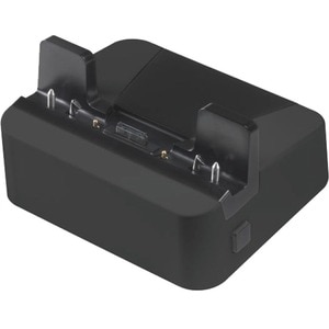 Station de Charge pour 1 Tablette ET5x
 - Pour ET5x (8" ou 10") avec ou sans coque (grace à un adaptateur fourni)
 - Intég