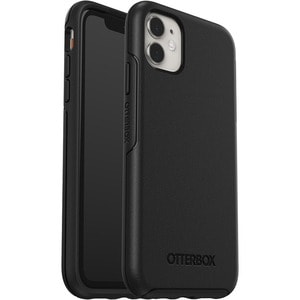 OtterBox iPhone 11 Symmetry Series Case - For Apple iPhone 11 Smartphone - Black - Drop Resistant - Synthetic Rubber, Poly