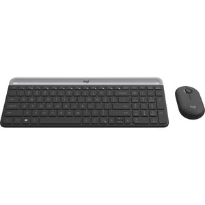 SLIM WRLS KB/MOUSE GRAPHITE ND COMBO MK470 GRAPHITE PAN NORDIC