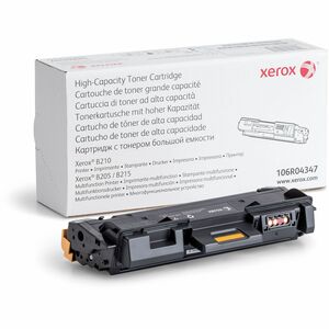 Cartouche toner D'origine Xerox Élevé Rendement Laser - Noir - Laser - Rendement Élevé