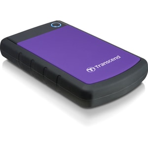 Transcend StoreJet 25 H3 1 TB Hard Drive - 2.5" External - SATA - USB 3.0