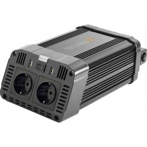 Convertisseur de secteur Technaxx TE16 - Tension d'Alimentation: 12 V DC - Tension de Sortie: 230 V AC