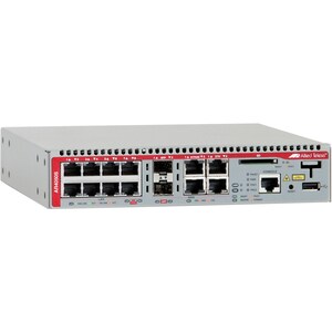 Sicurezza della rete/Dispositivo Firewall Allied Telesis AT-AR4050S - 12 Porta - 10/100/1000Base-T - Gigabit Ethernet, 100