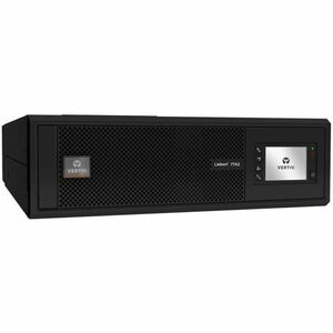 Vertiv Liebert Double Conversion Online UPS - 20 kVA/20 kW - Single Phase/Three Phase - 3U Rack/Tower - 380 V AC, 400 V AC