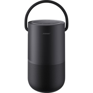 Bose Portable Bluetooth Smart Speaker - Alexa, Google Assistant Supported - Triple Black - 360° Circle Sound - Wireless LA