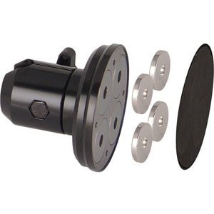 The Joy Factory MagConnect Mounting Base - Black - Aluminum Alloy